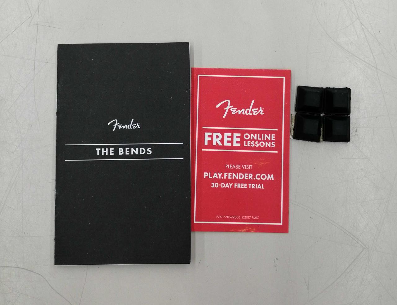 フェンダー Fender コンプ THE BENDS ギター エフェクター 美品 Fender The Bends Compressor コンプレッサー【フェンダー
