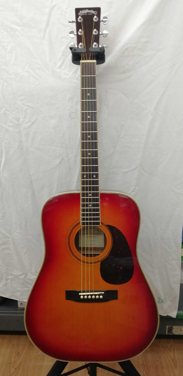 stafford &MARTNアコースティックギター StaffordStafford SF-4DM All Mahogany w/Fishman Sonitone【WEB