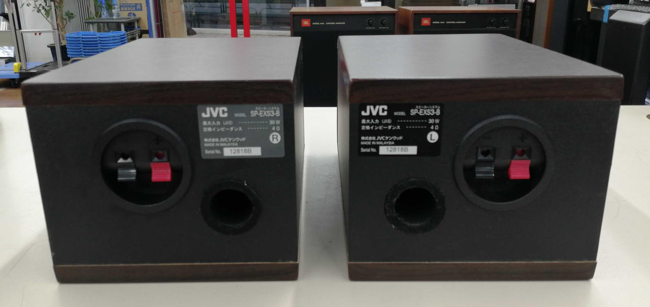 JVC|ウッドコーンスピーカー（ペア）|HARDOFFオフモール（オフモ