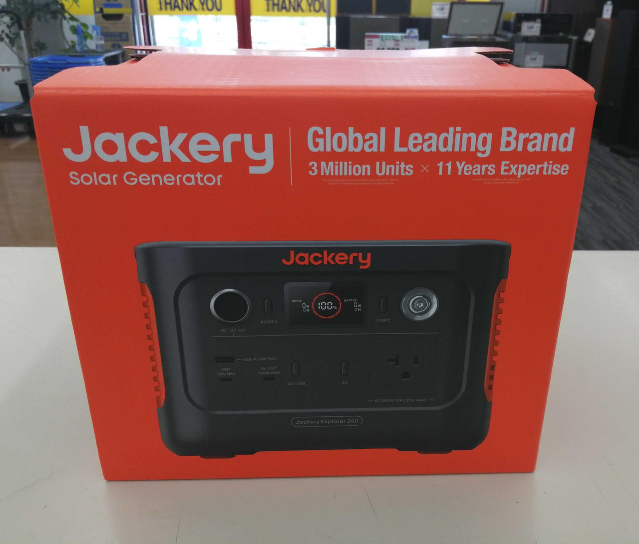 JACKERY|ポータブル電源|HARDOFFオフモール（オフモ