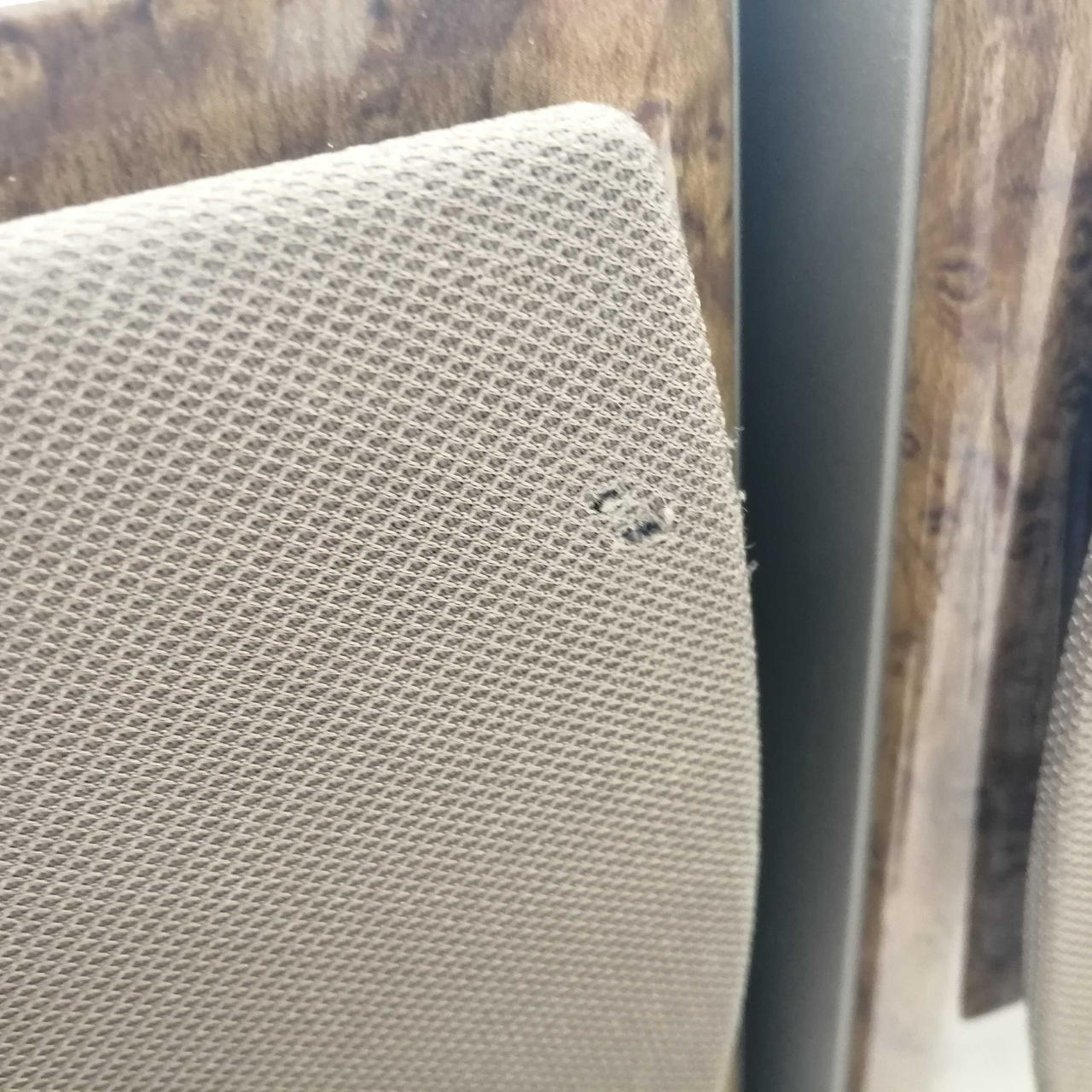 ※ネットに破れあります