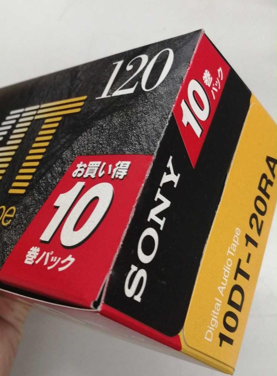 SONY|【未開封】DATテープ10巻きパック|HARDOFFオフモール