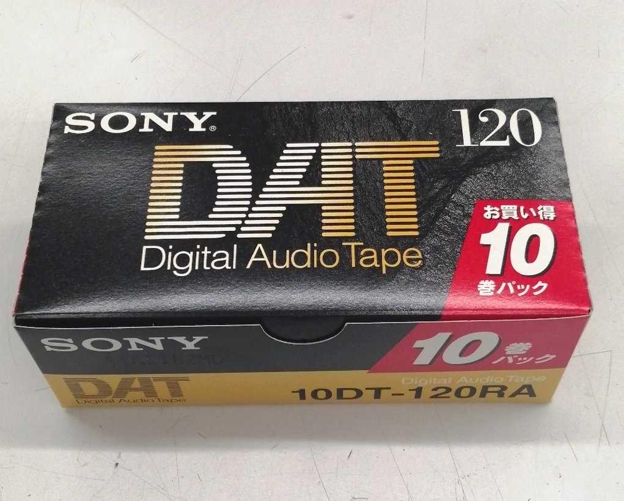 SONY|【未開封】DATテープ10巻きパック|HARDOFFオフモール