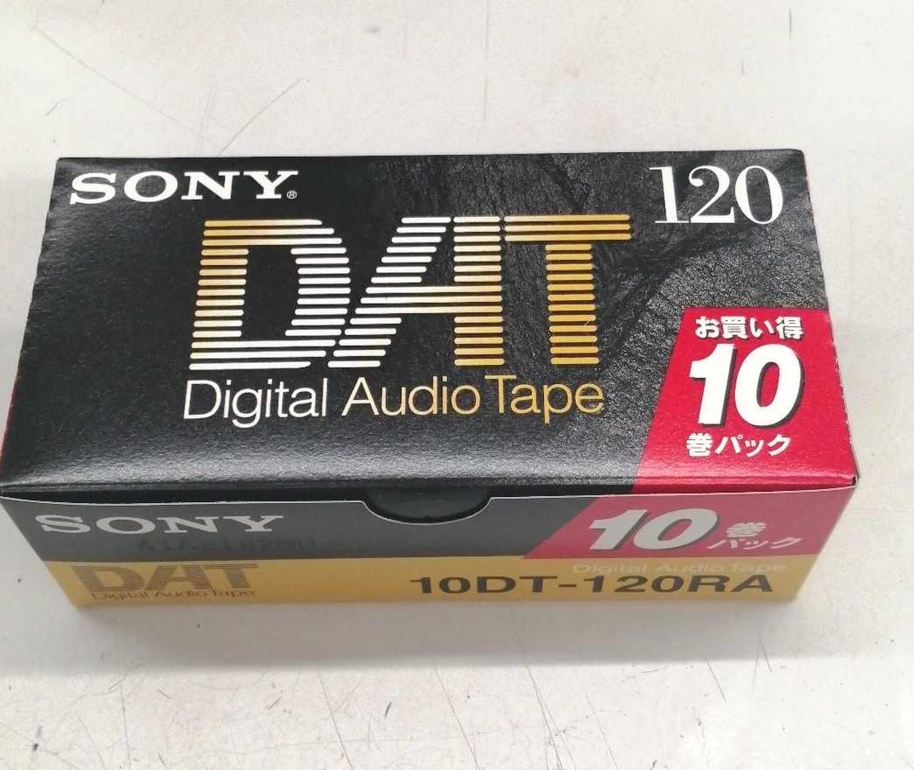 SONY|【未開封】DATテープ10巻きパック|HARDOFFオフモール