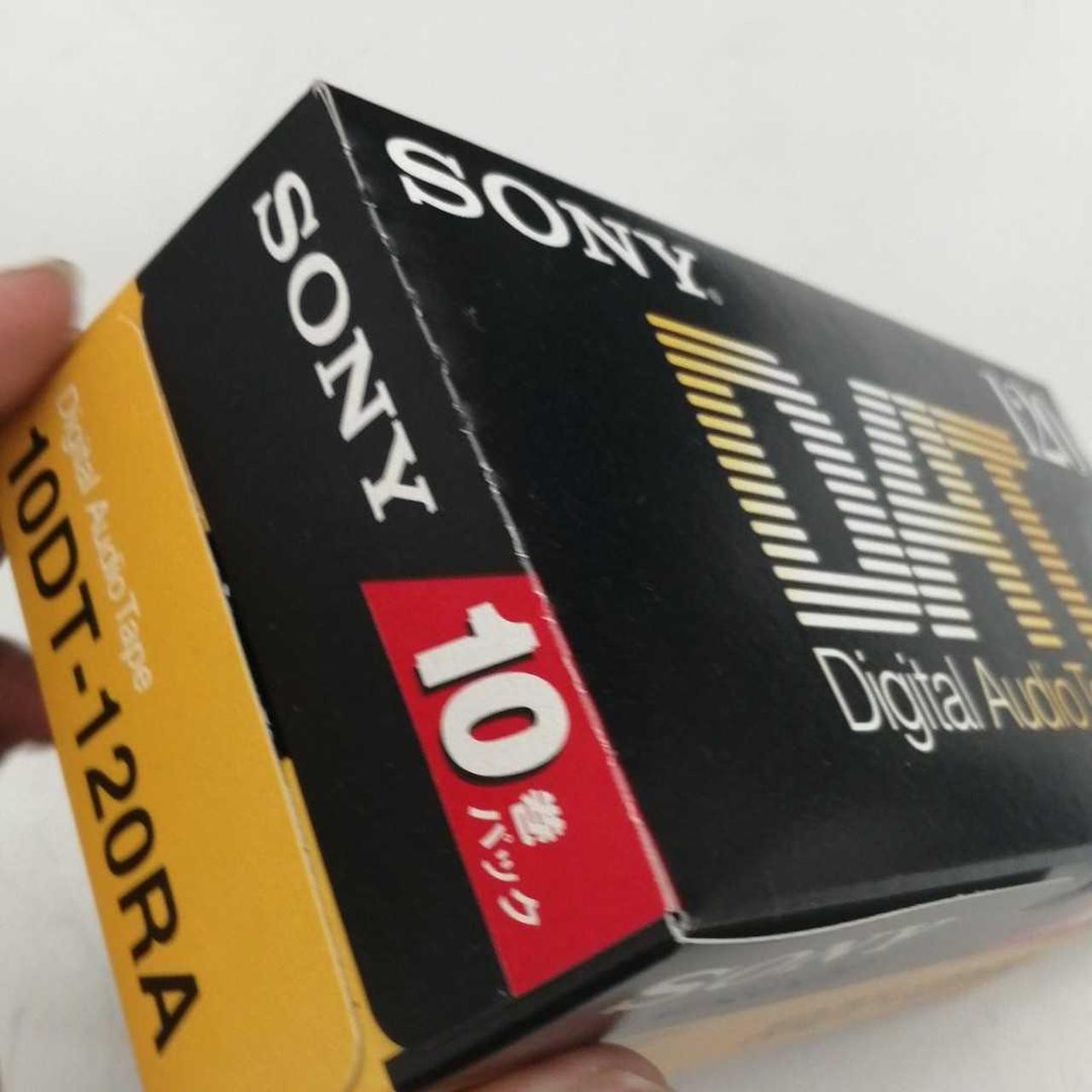 SONY|【未開封】DATテープ10巻きパック|HARDOFFオフモール
