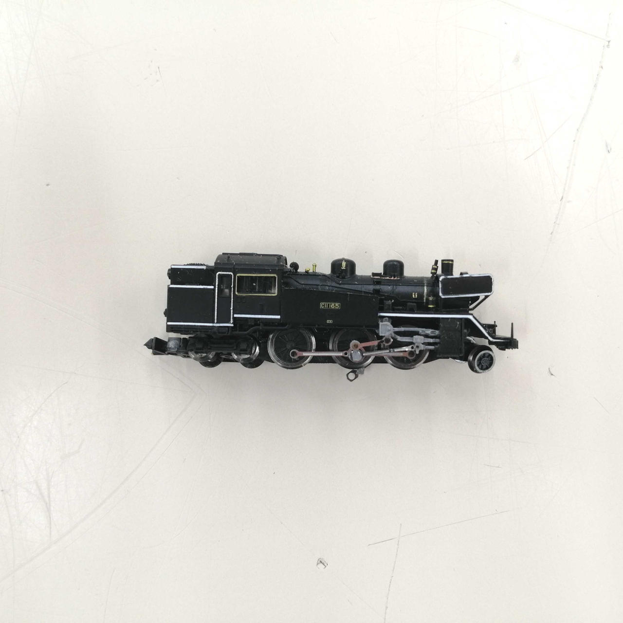 T019-3 国鉄 C11 蒸気機関車 165号機タイプ(門鉄デフ) T019-3 国鉄 C11 蒸気機関車 165号機タイプ(門鉄デフ) - メルカリ