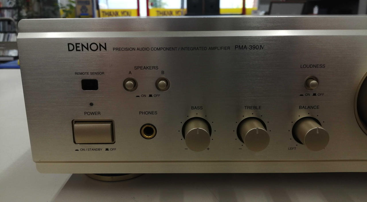 デノン / デンオン(DENON)|プリメインアンプ（トランジスター