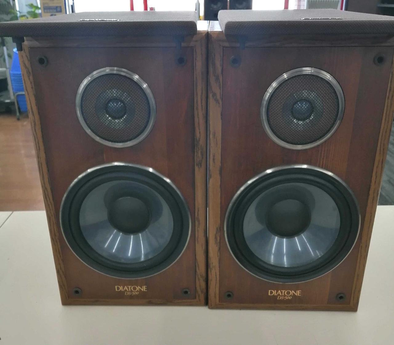 DIATONE スピーカーペア DS-500 DIATONE スピーカーシステムDS-500の仕様 ダイヤトーン