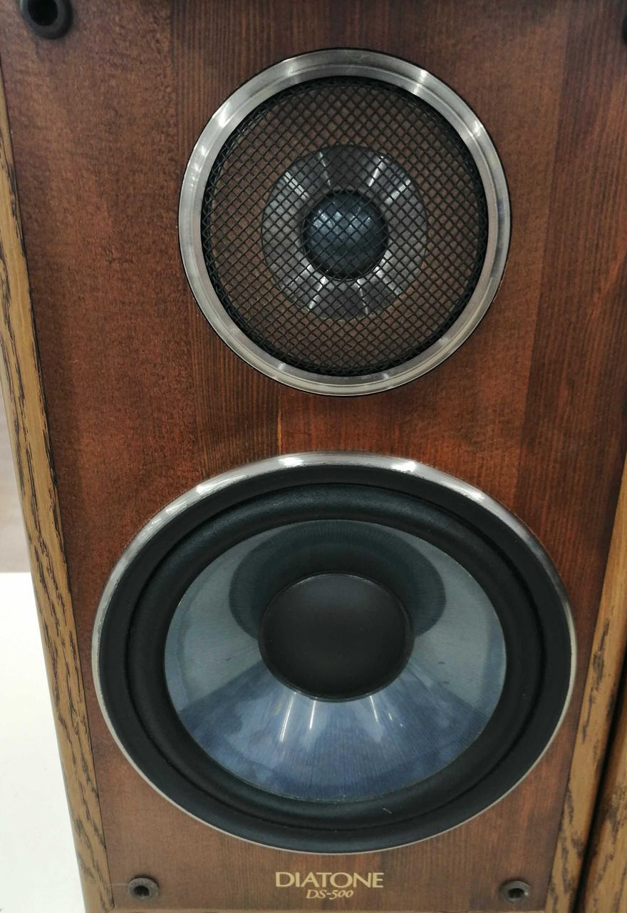 DIATONE スピーカーペア DS-500 DIATONE DS-500 渾身の匠チューニング 煌きの高音質