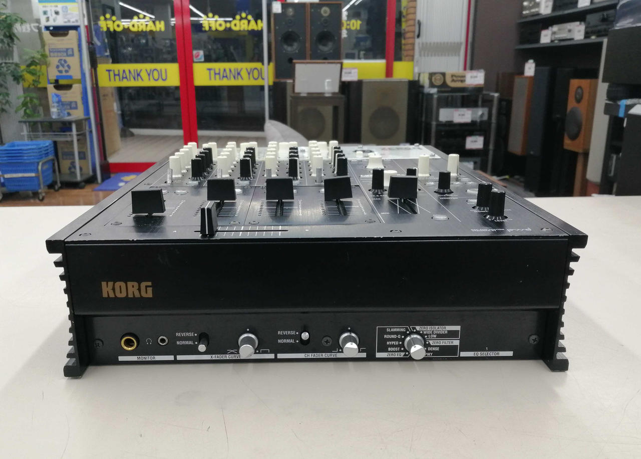 ※ジャンク※ KORG ZERO4 DJミキサー[傷/汚れ有り] K*I様 KORG ZERO4 DJミキサー [ジャンク]