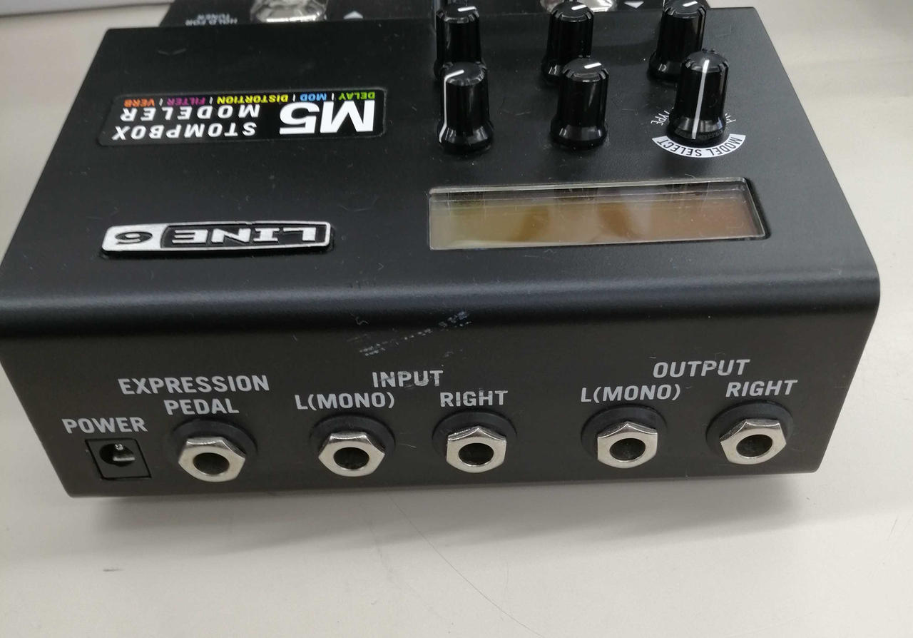 ラインシックス(LINE6)|マルチエフェクター|HARDOFFオフモール（オフモ