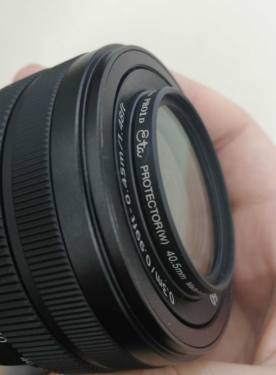 ※レンズフィルター外れません