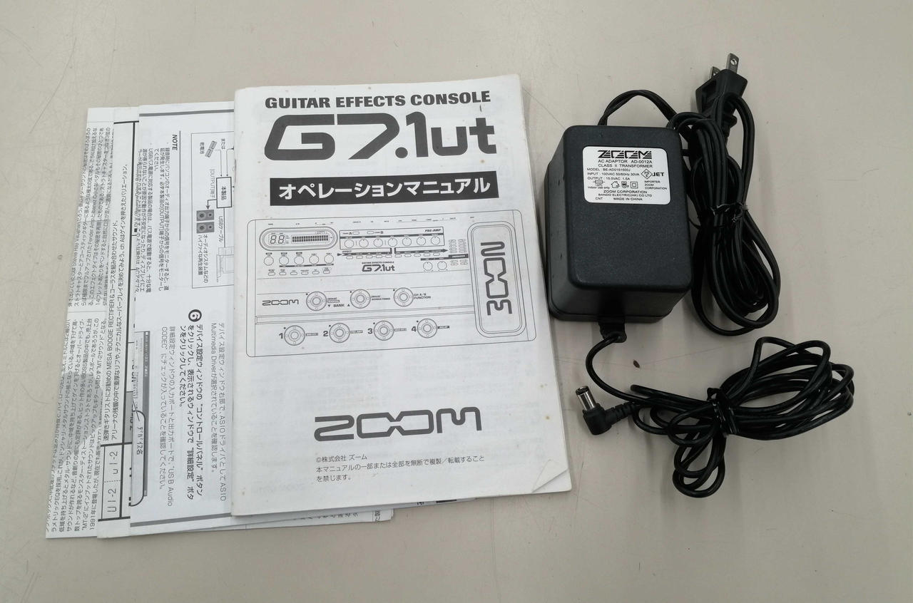 ZOOM|マルチエフェクター|HARDOFFオフモール（オフモ）|1010230000066760