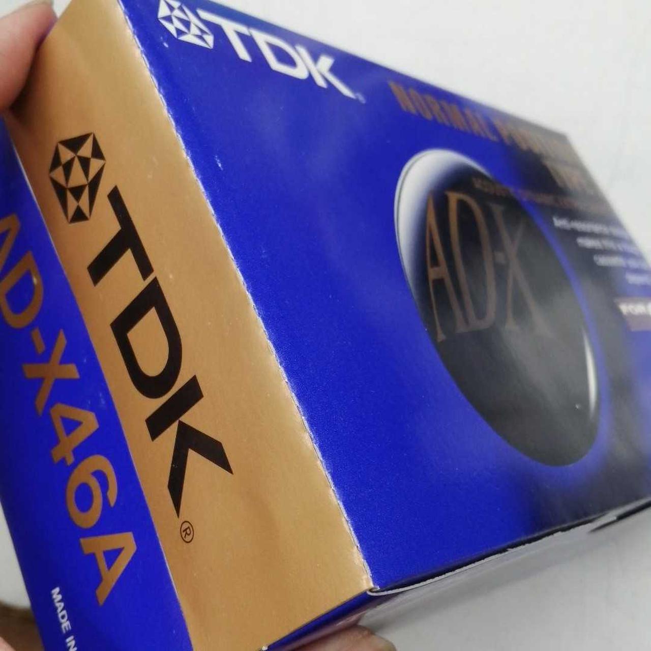 [未使用品][未開封] TDK MA90 カセットテープ Yahoo!オークション -「カセットテープ tdk ma」の落札相場・落札価格