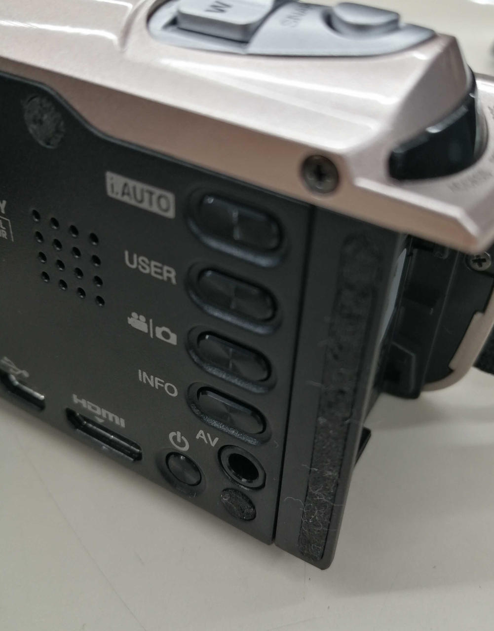 スポンジ劣化あります