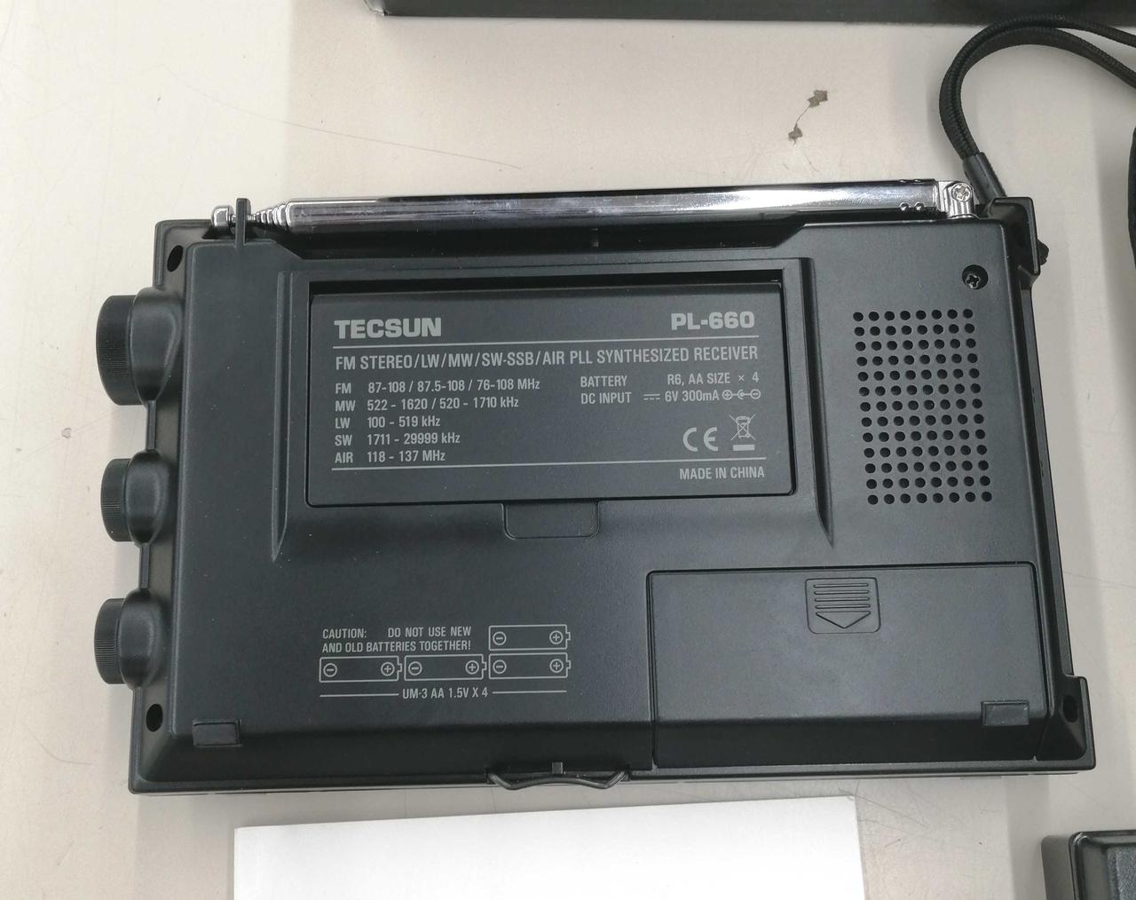 tecsun PL-660 ラジオ 現状品 Amazon.co.jp: TECSUN PL-660 (黒) FM/LW