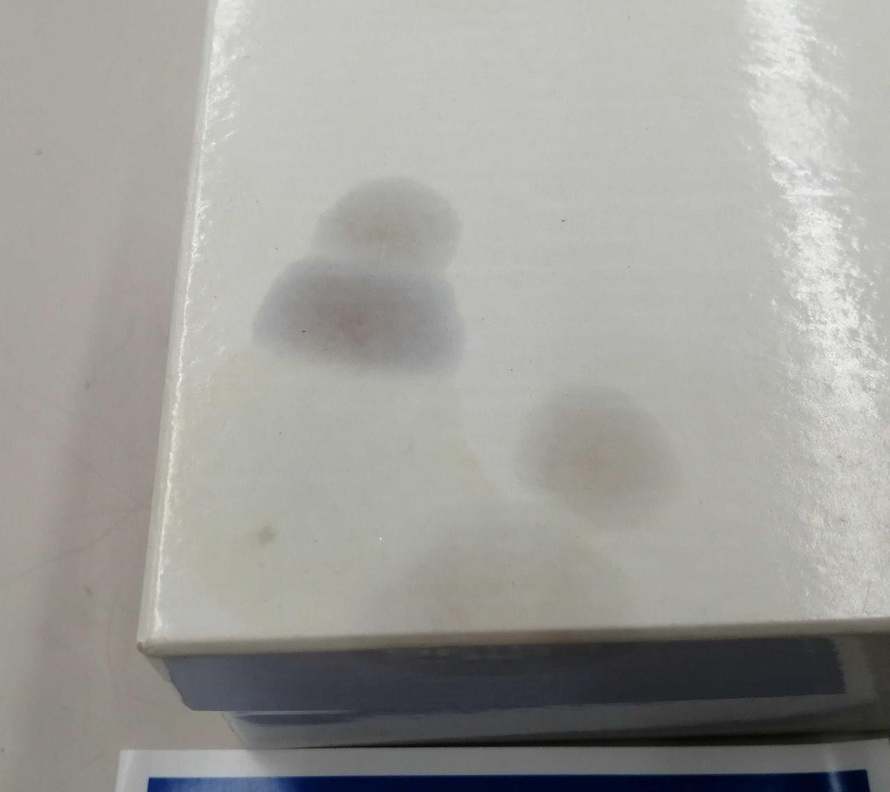 ※外箱にシミあり