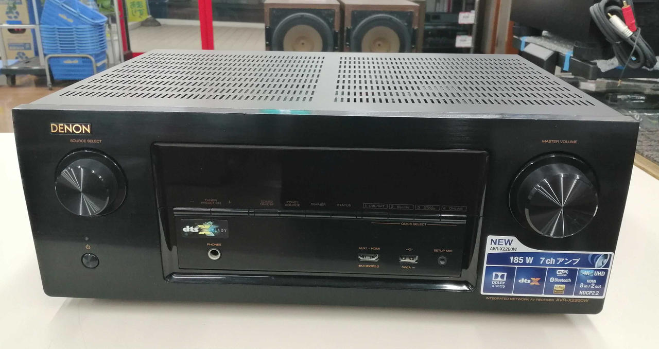 DENON|AVアンプ|【ハードオフ公式通販】オフモール|1010230000067525