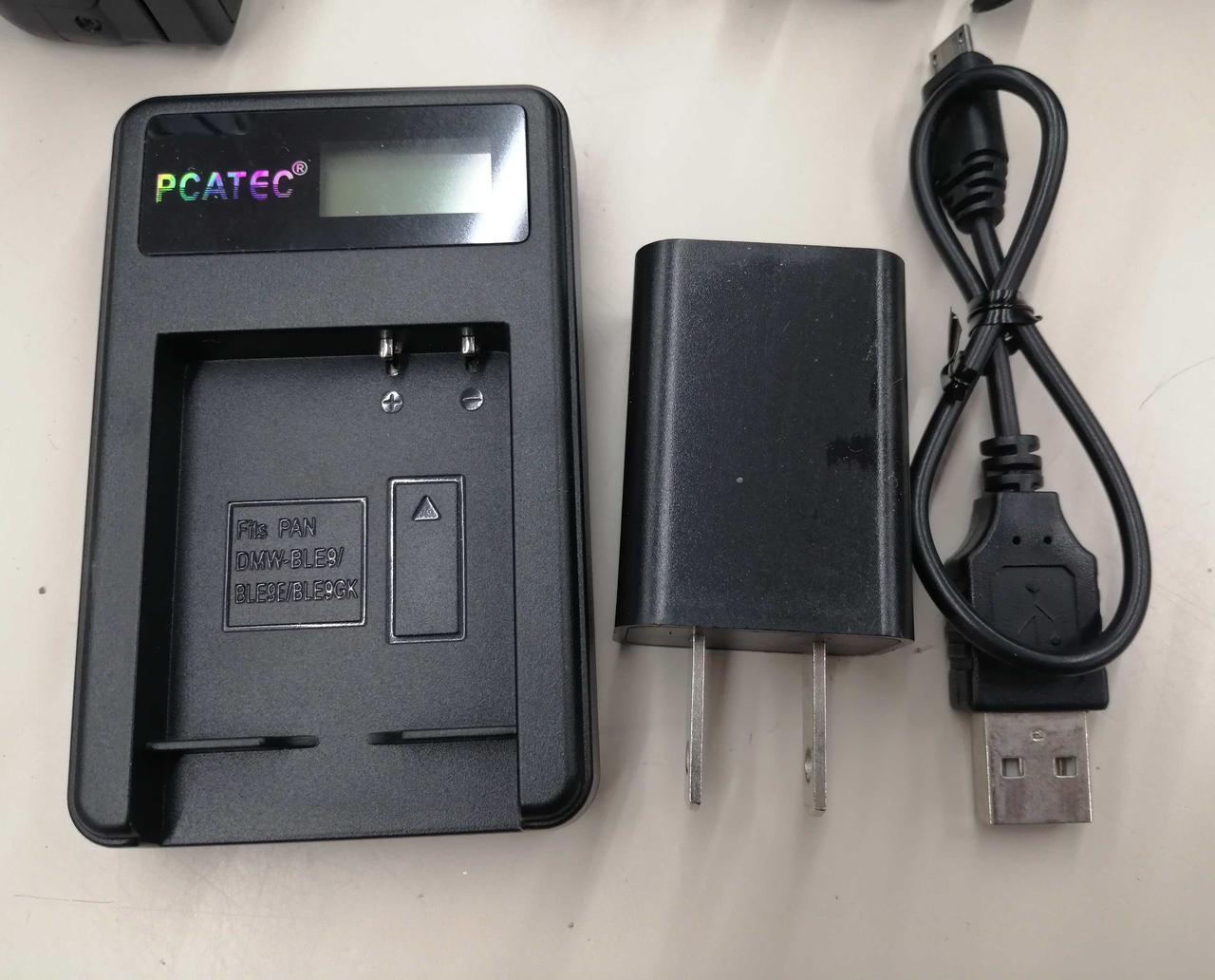 ※チャージャー非純正です