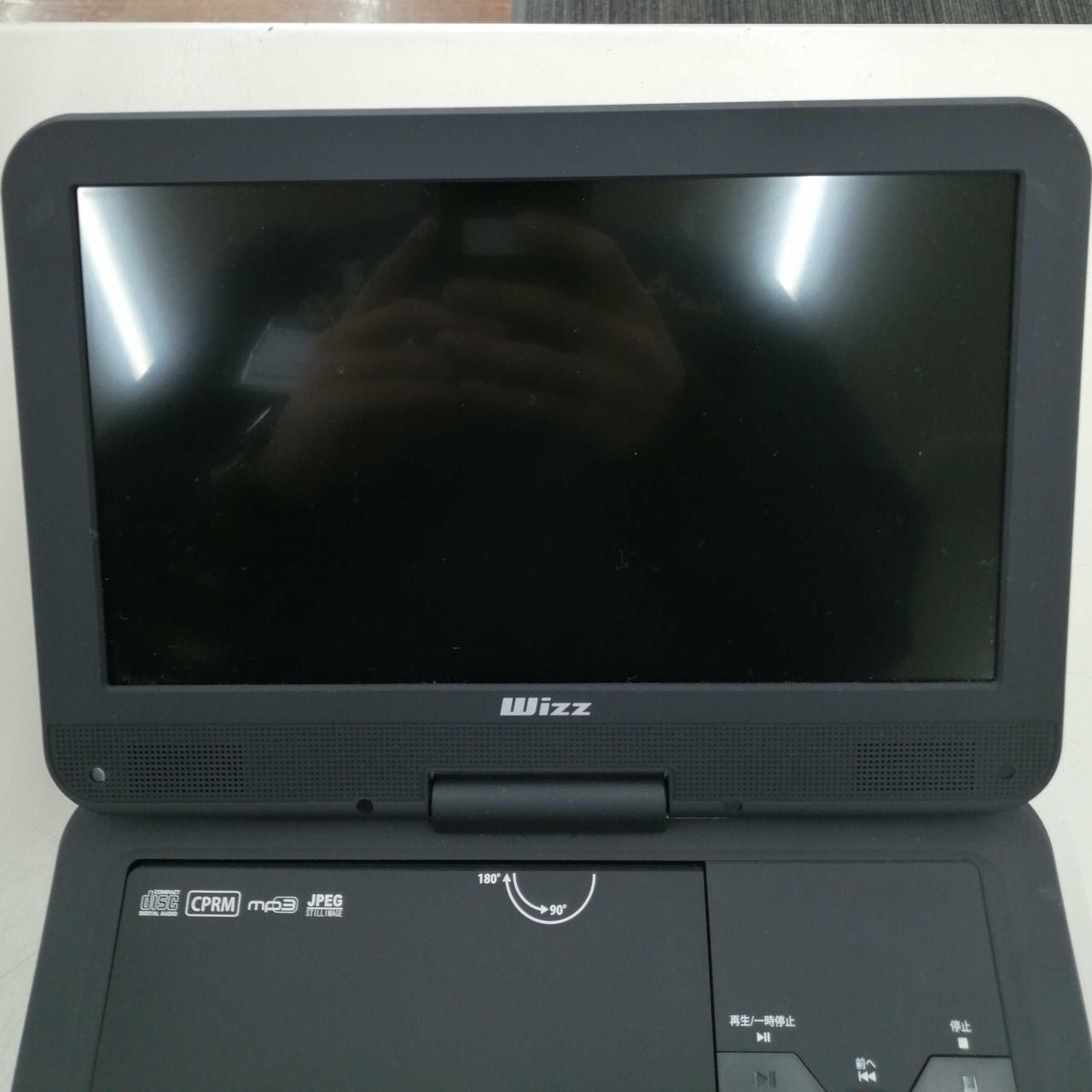 WIZZ|ポータブルDVDプレーヤー|【ハードオフ公式通販】オフモール
