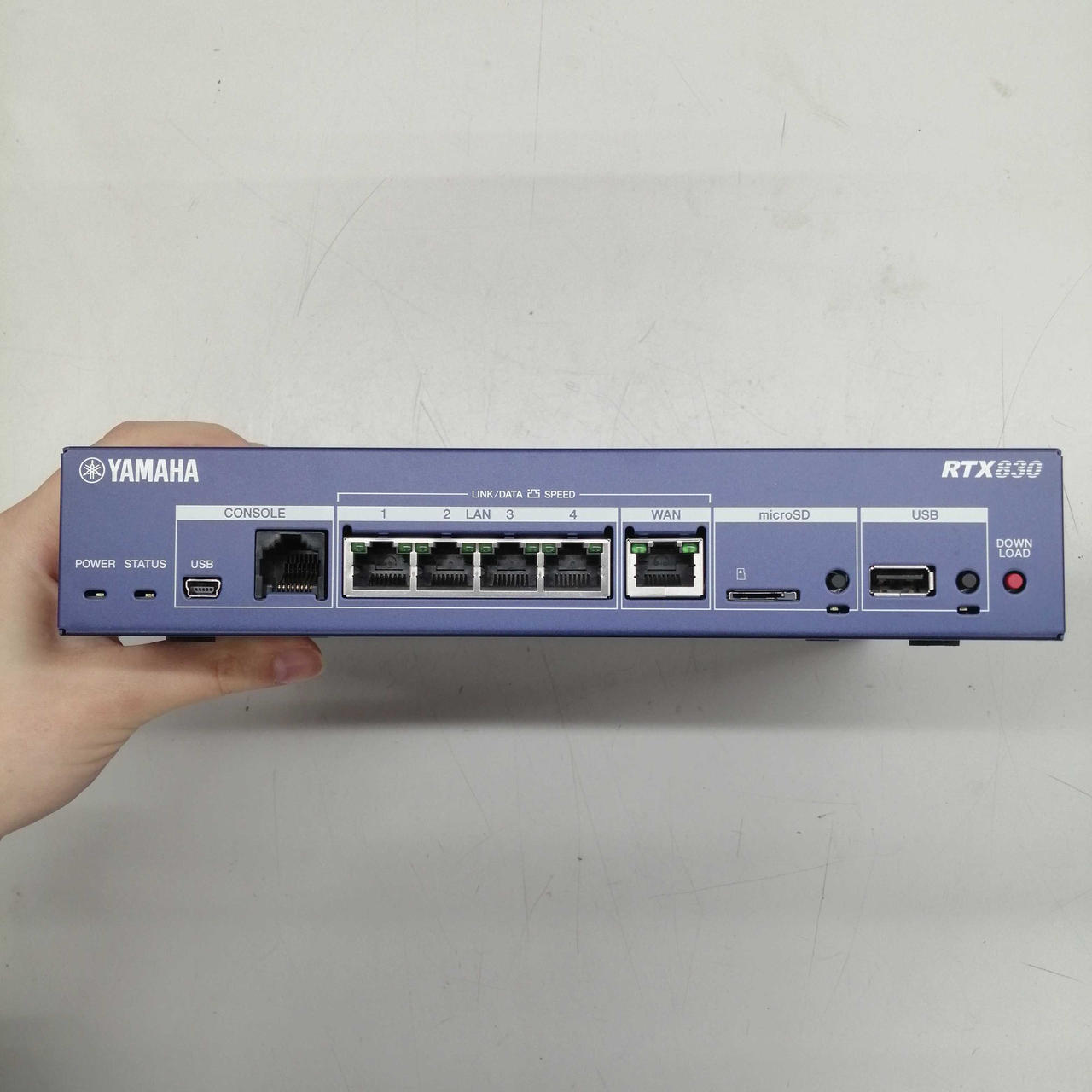 YAMAHA ヤマハ RTX830 VPNルーター 【公式通販】