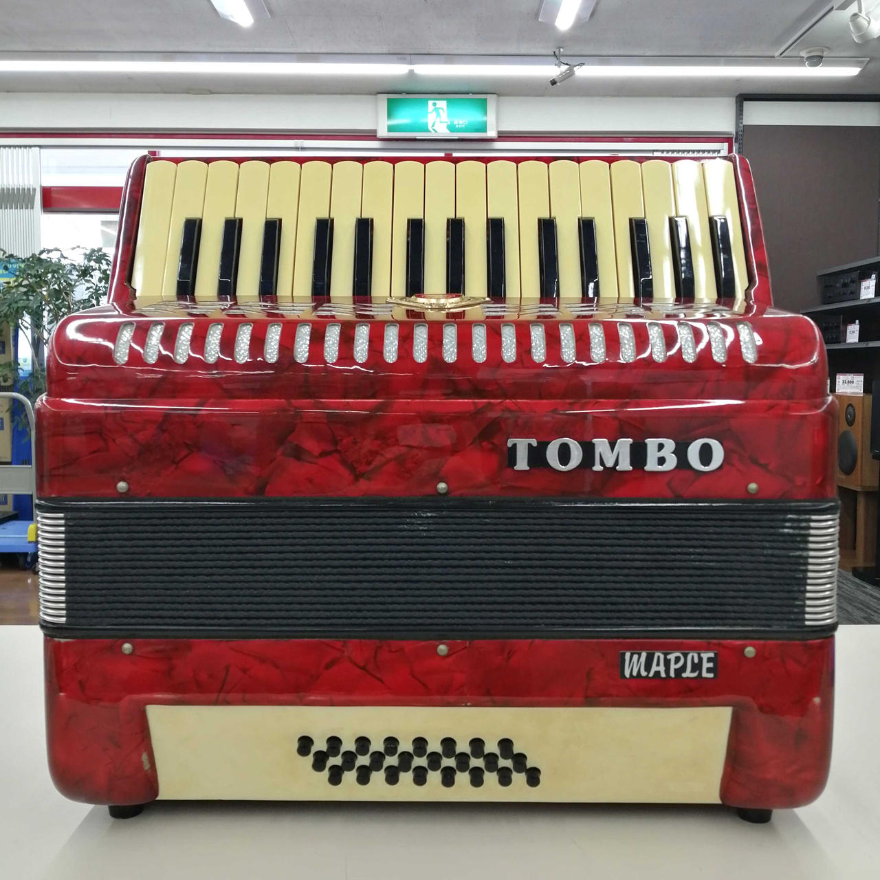 ✨美品✨TOMBO トンボ アコーディオン 30鍵 21ベース ☆トンボアコーディオン30鍵21ベース☆ TOMBO トンボ アコーディオン