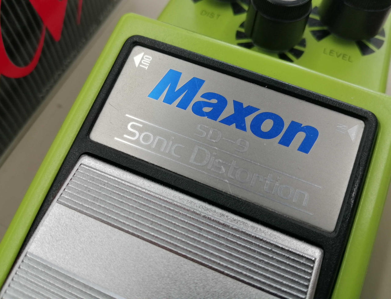 maxon ROCK'N ROLLエフェクター　レア　美品BOSS セール 1985 Maxon OR-01 Rock N Roll Overdrive / Distortion – Yeahman's