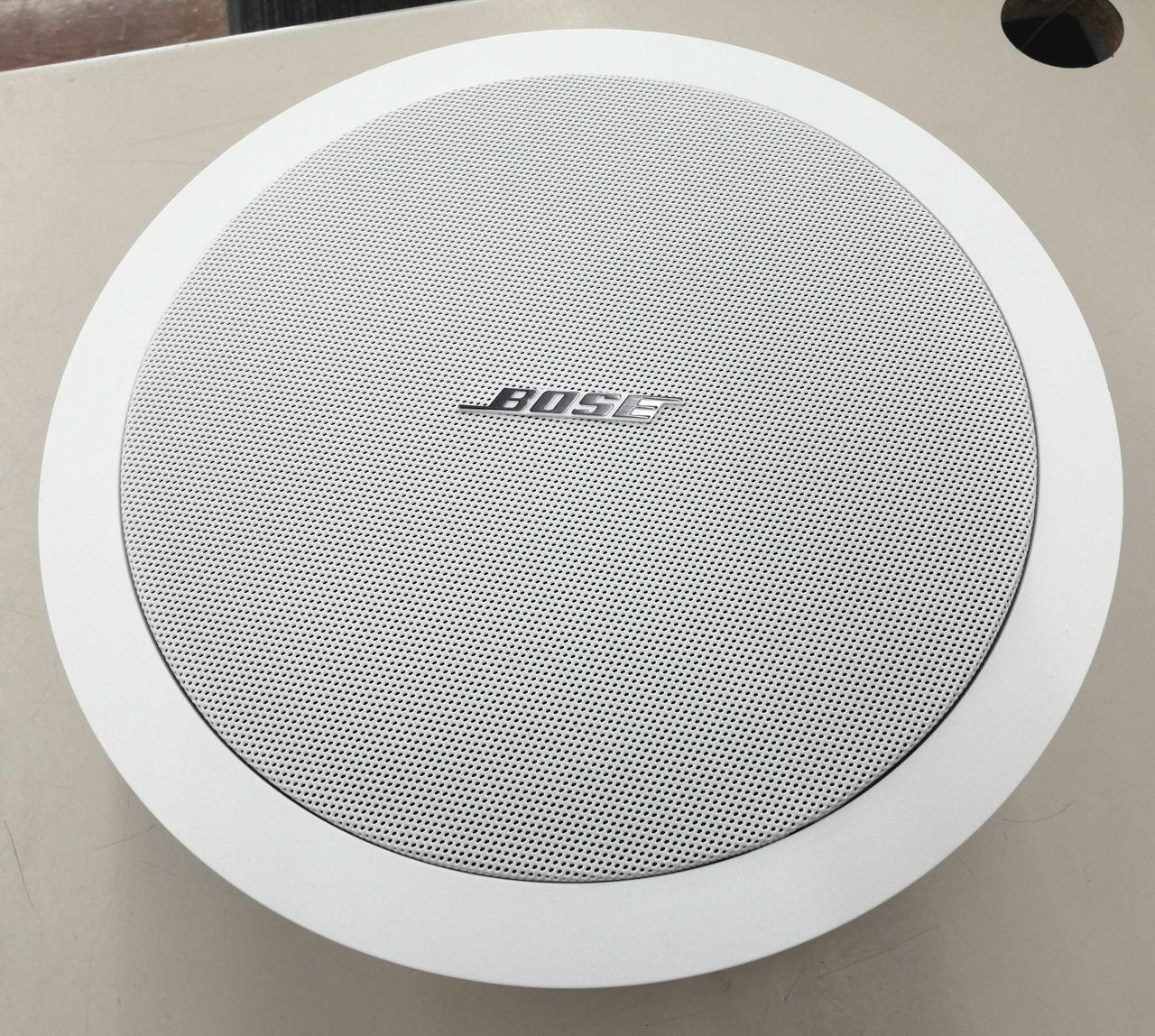 【BOSE】ボーズラウンドスピーカー埋め込み式DS16F&DS40F BOSE 天井埋め込み型スピーカー