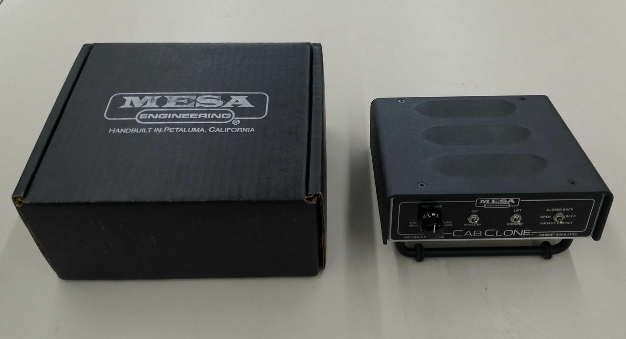 MESA BOOGIE|キャビネットシミュレーター|【ハードオフ公式通販】オフ