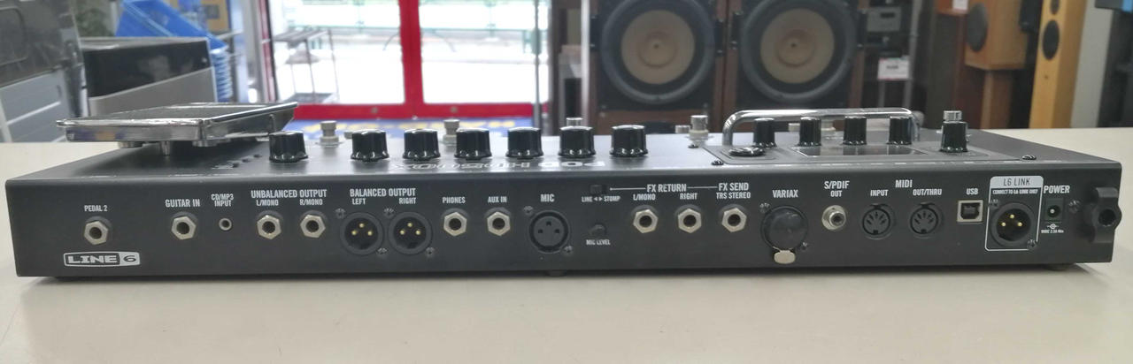 ラインシックス(LINE6)|マルチエフェクター|【ハードオフ公式通販