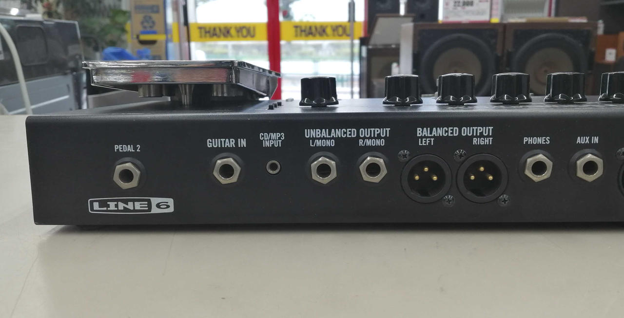 ラインシックス(LINE6)|マルチエフェクター|【ハードオフ公式通販