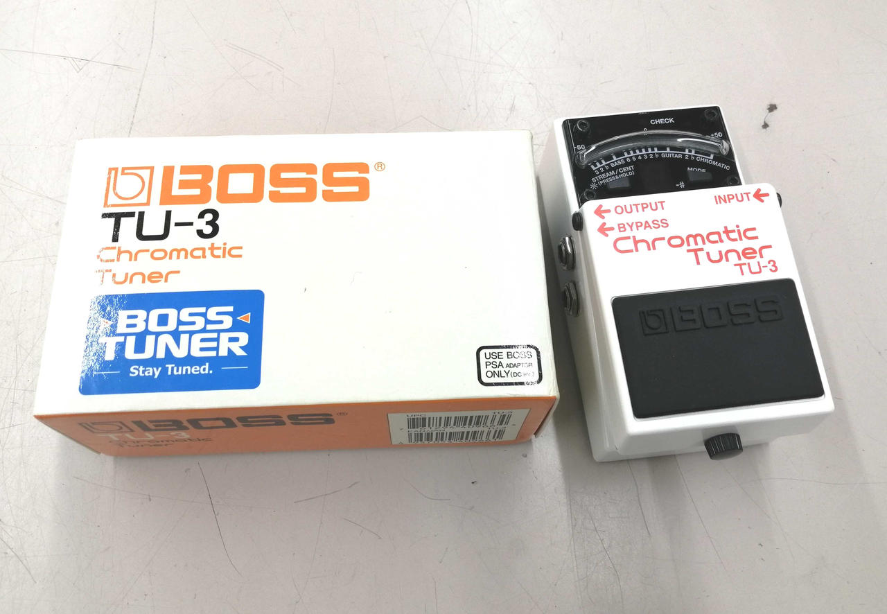 BOSS|チューナー|【ハードオフ公式通販】オフモール|1010230000070529