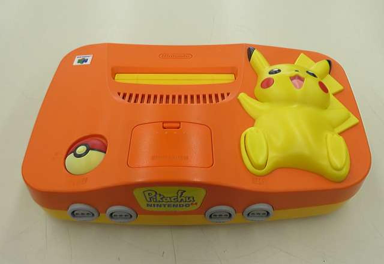 任天堂 - ##Nintendo ニンテンドウ NINTENDO64 ピカチュウ NUS-101 動作品 ニンテンドー 楽天市場】【中古品】ピカチュウ Nintendo64 / NUS-101