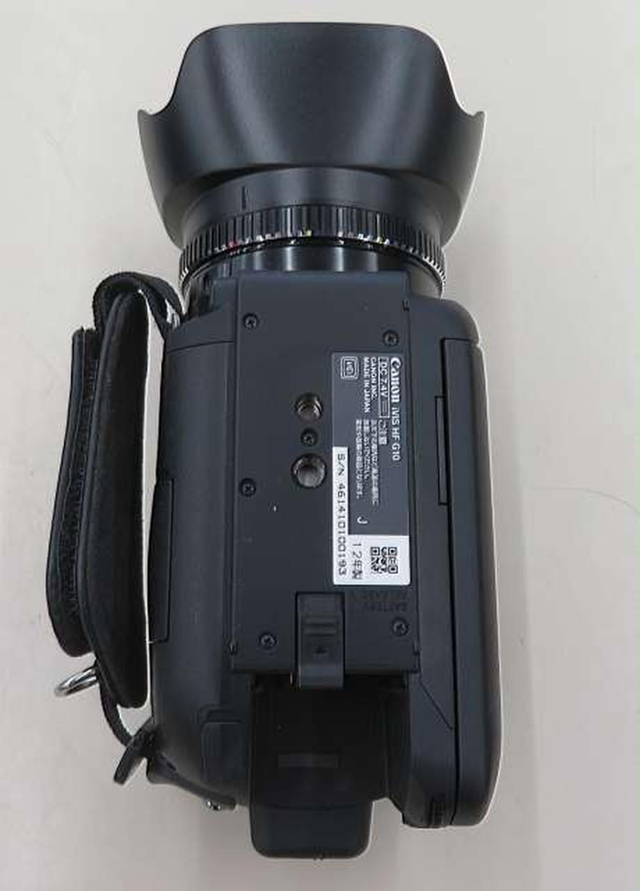 Canon iVIS HF G10 フルハイビジョン 通電可 ジャンク品 キヤノン(CANON)|メモリビデオカメラ|HARDOFFオフモール（オフモ
