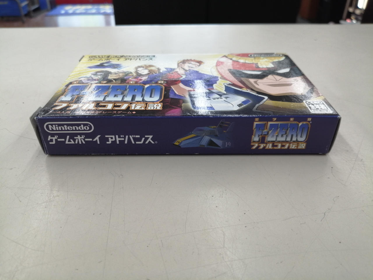 F-ZERO ファルコン伝説(エフゼロ) 中古ゲーム | ブックオフ公式