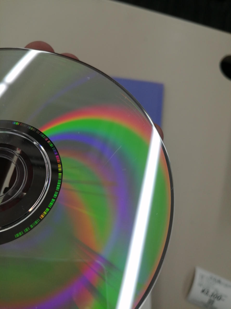 ディスク小キズあり
