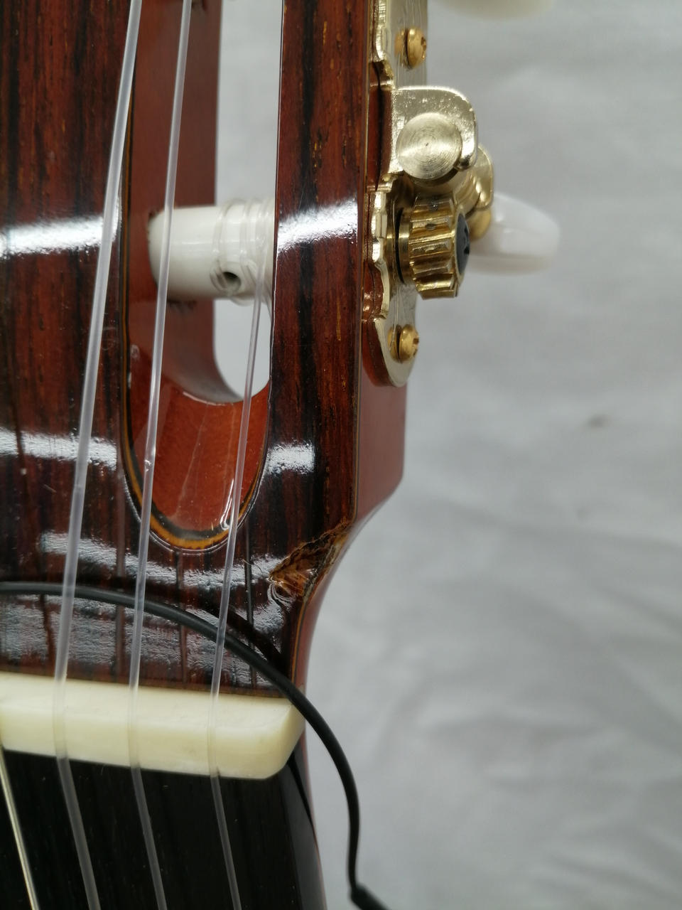 ヘッド欠けあります。