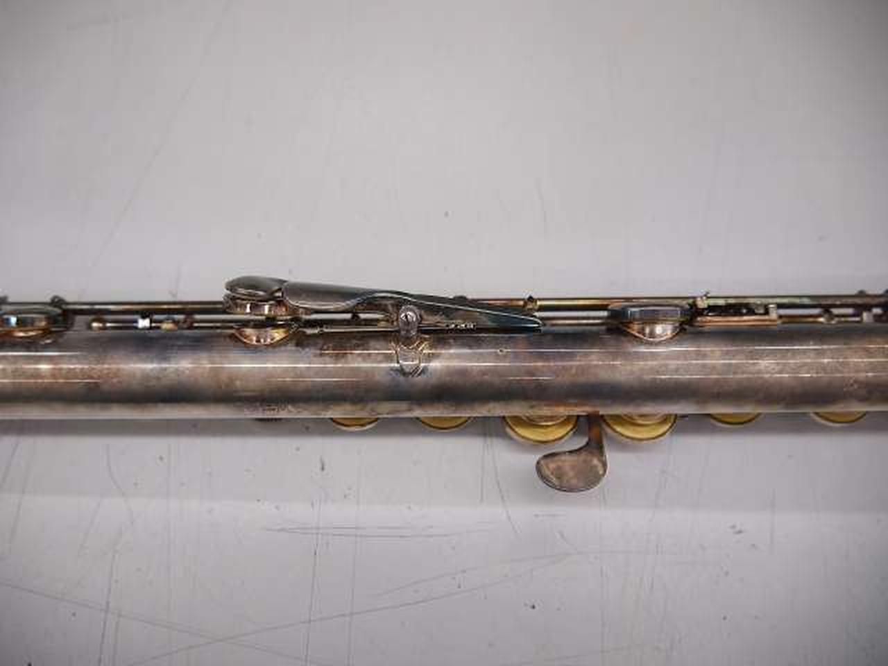 YAMAHA フルート YFL-31 ジャンク品（061S10□YAMAHA フルート