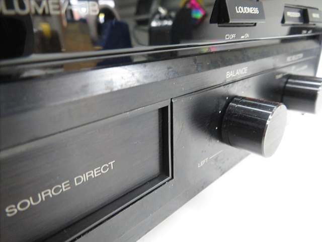 ※「Source Direct」スイッチの戻りが悪いです