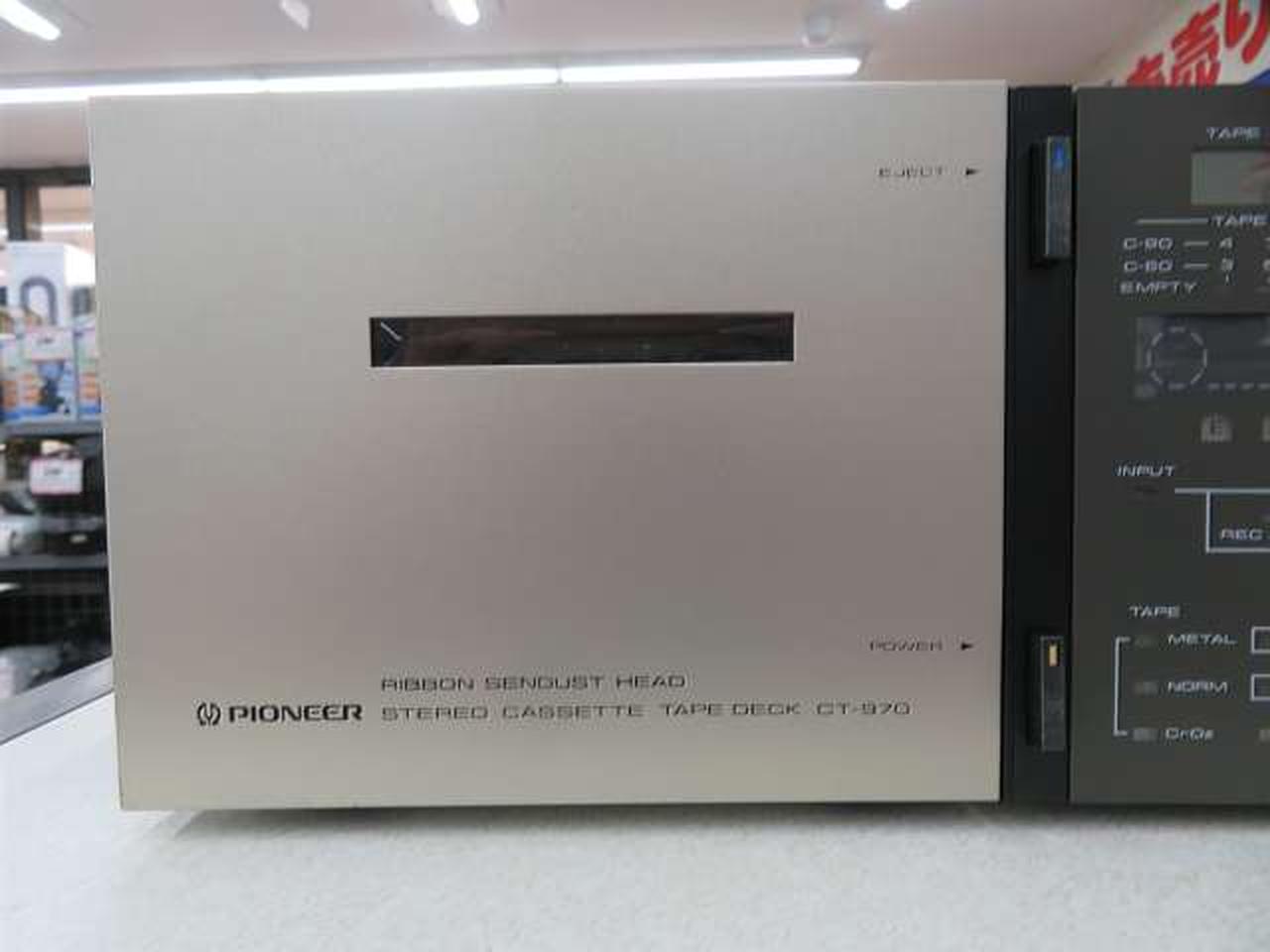 パイオニア(PIONEER)|カセットデッキ|HARDOFFオフモール（オフモ