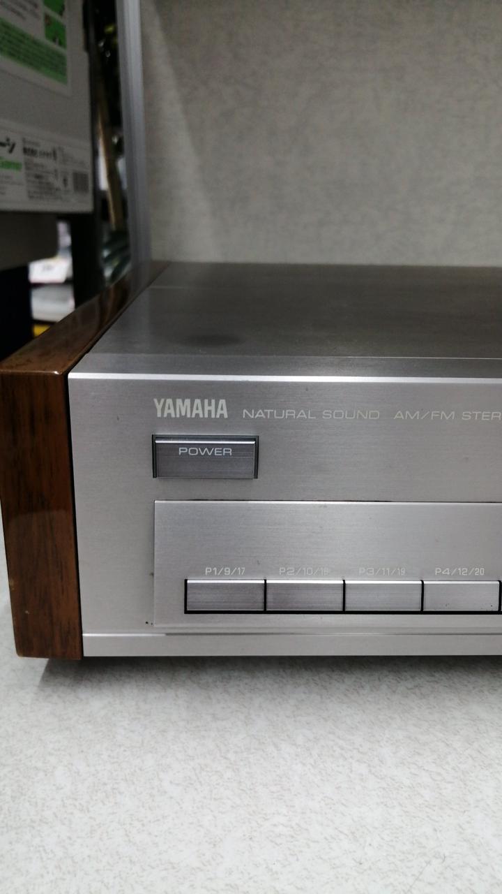 * YAMAHA 自然音 AM/FM ステレオチューナー YAMAHA|ステレオチューナー|HARDOFFオフモール（オフモ