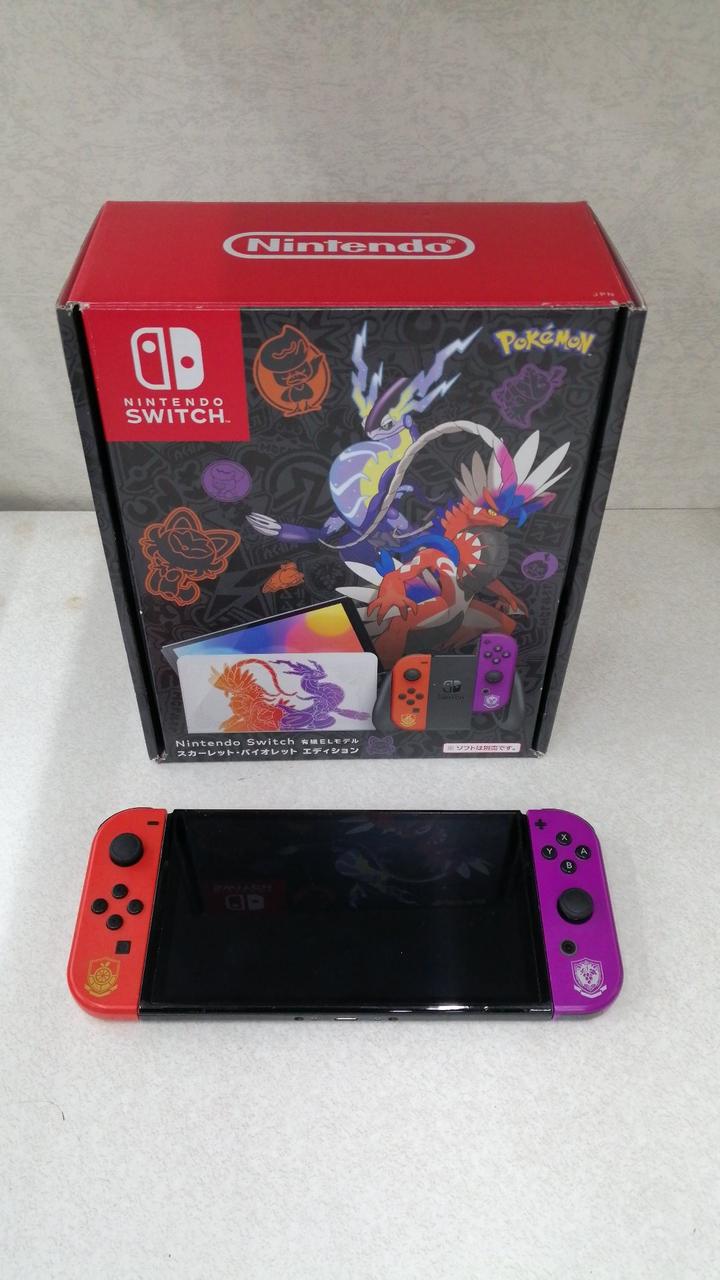 NINTENDO|SWITCH 有機EL ポケモンSVエディション|HARDOFFオフ
