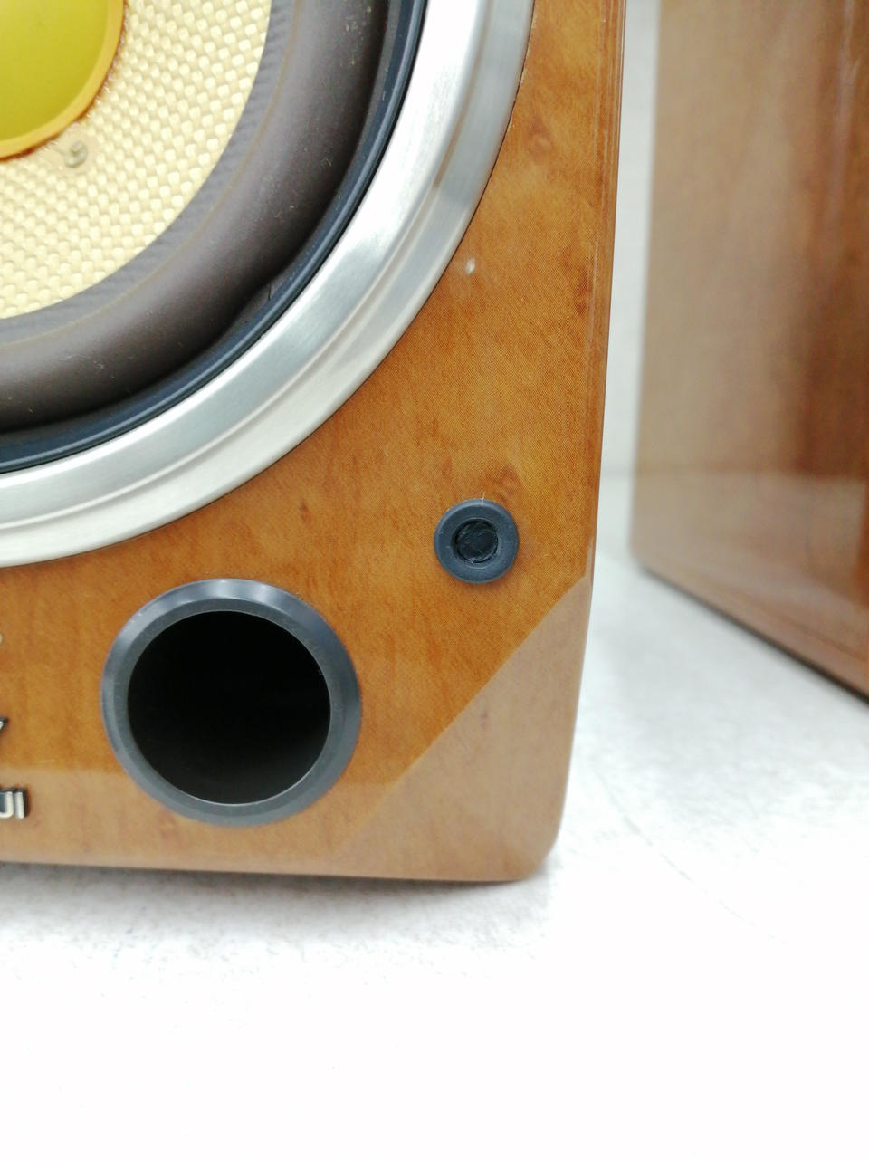 超稀少❣️完動品✨Sansui XV-500C スピーカー ペア 1985年発売 超稀少❣️完動品✨Sansui XV-500C スピーカー ペア 1985年発売 超稀少
