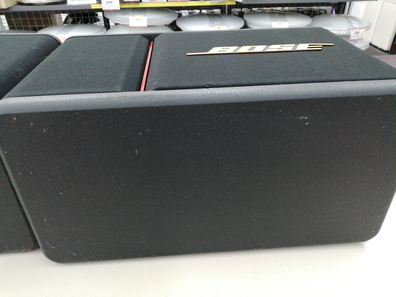 Bose スピーカーセット シルバー ブラック BOSE|スピーカー(ペア)|【ハードオフ公式通販】オフモール