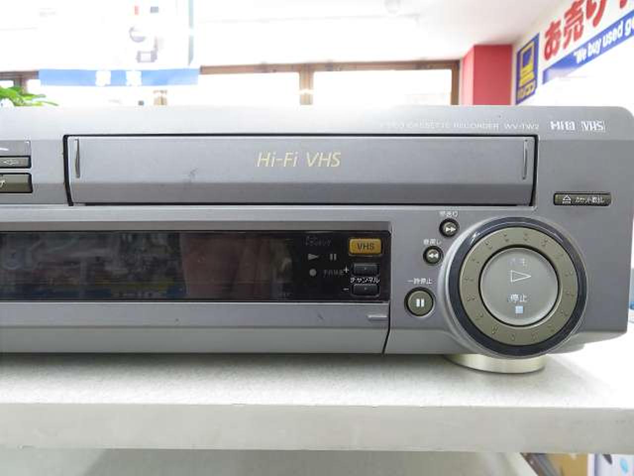 SONY WV-TW2 ビデオデッキ【ジャンク品】 Amazon | SONY WV-TW2 VHSハイファイ／ステレオハイエイト