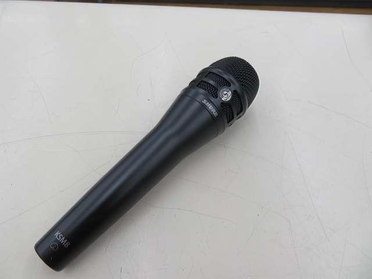 SHURE KSM8 美品 あかるく