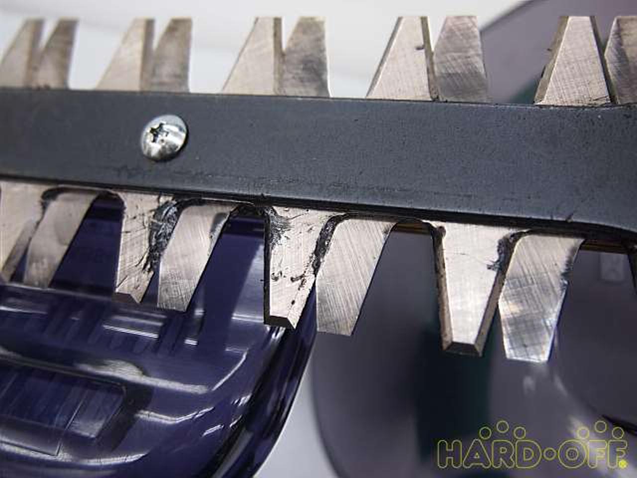 一部刃に汚れあります