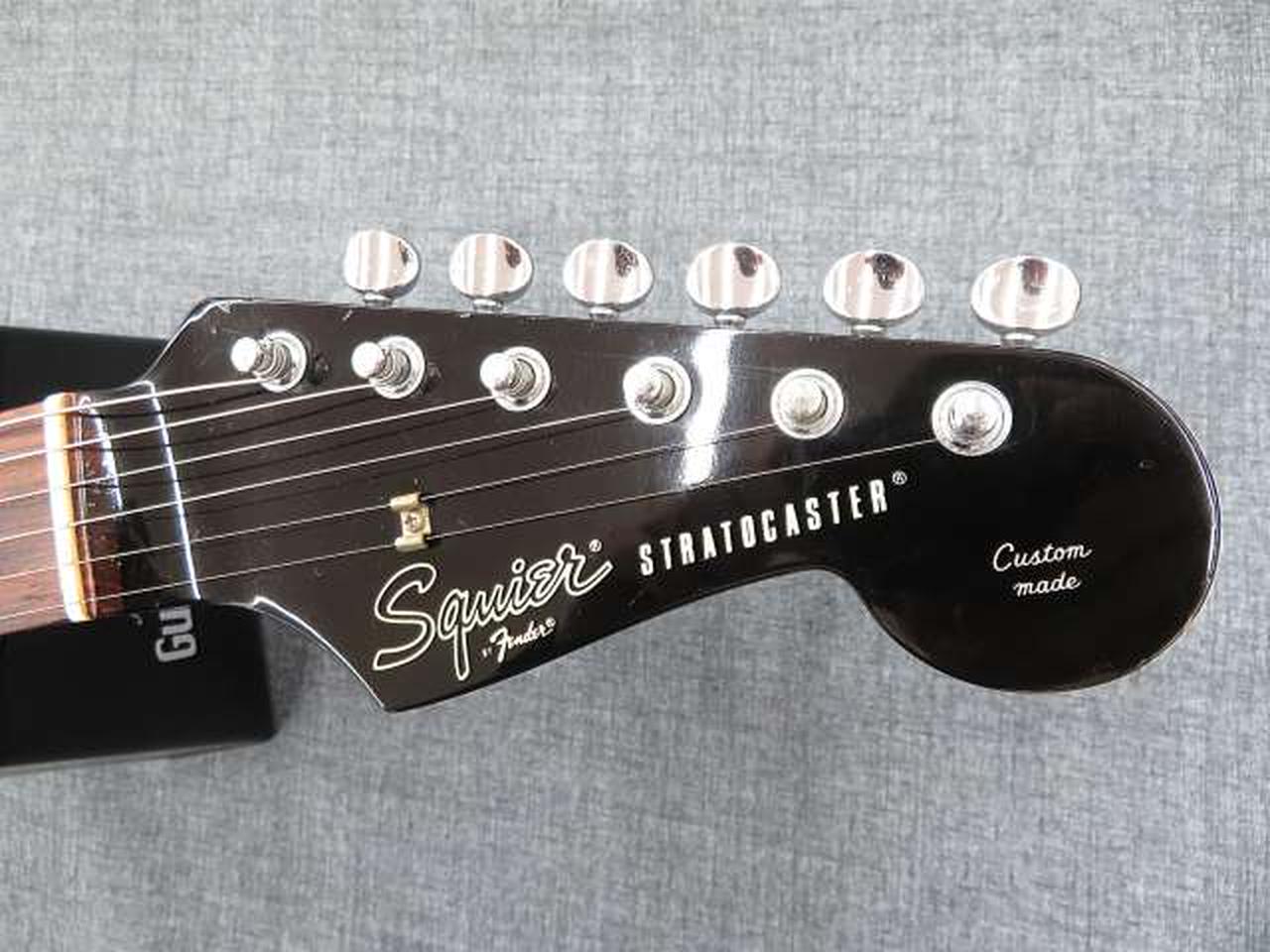Squier ストラトキャスター SQシリアル custom madeシリーズ