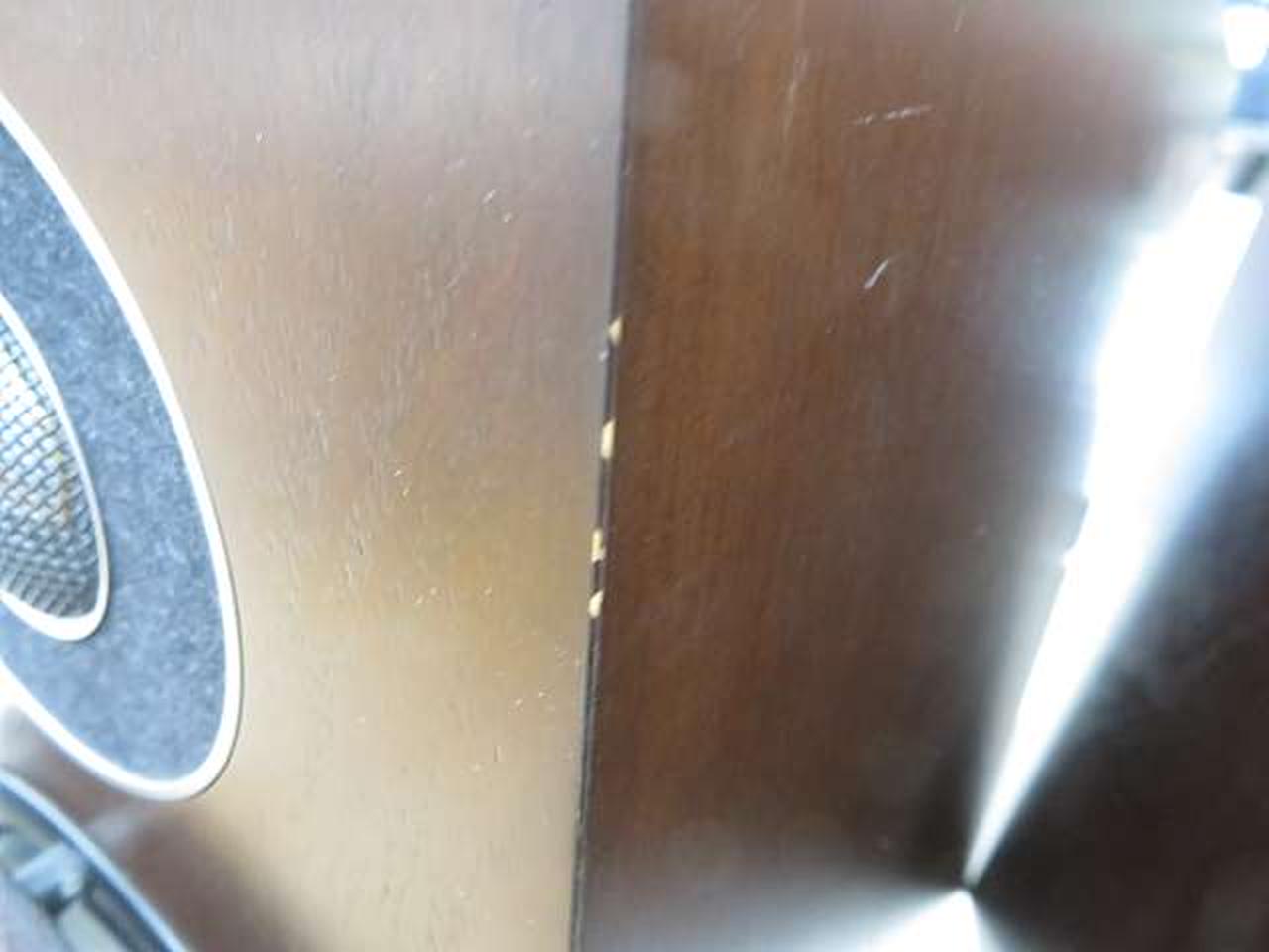 塗装剥がれあり