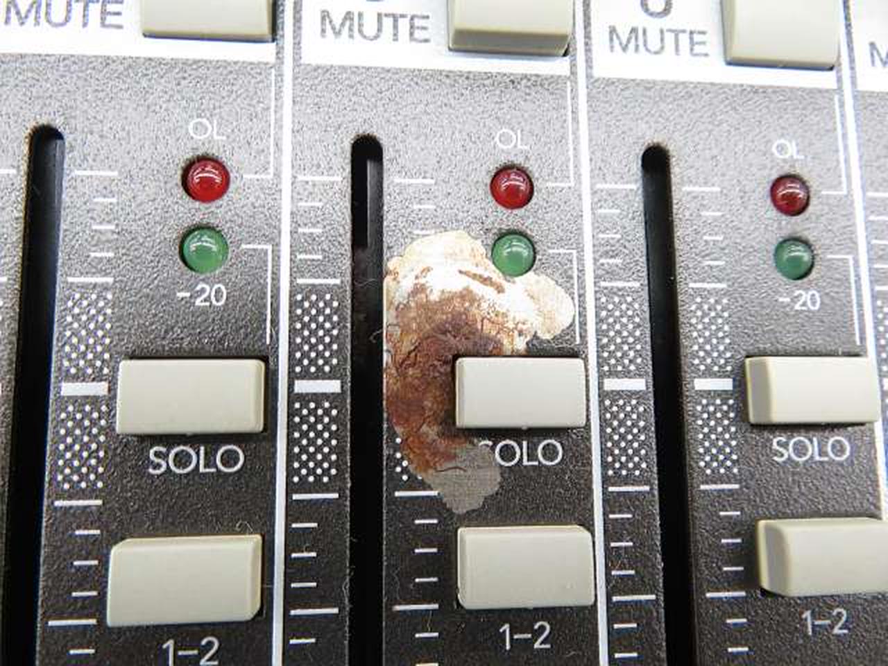 塗装剥がれ、サビ有